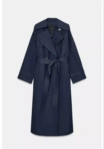 [ 완판템 ] ZARA 오버 사이즈 벨트 트렌치코트