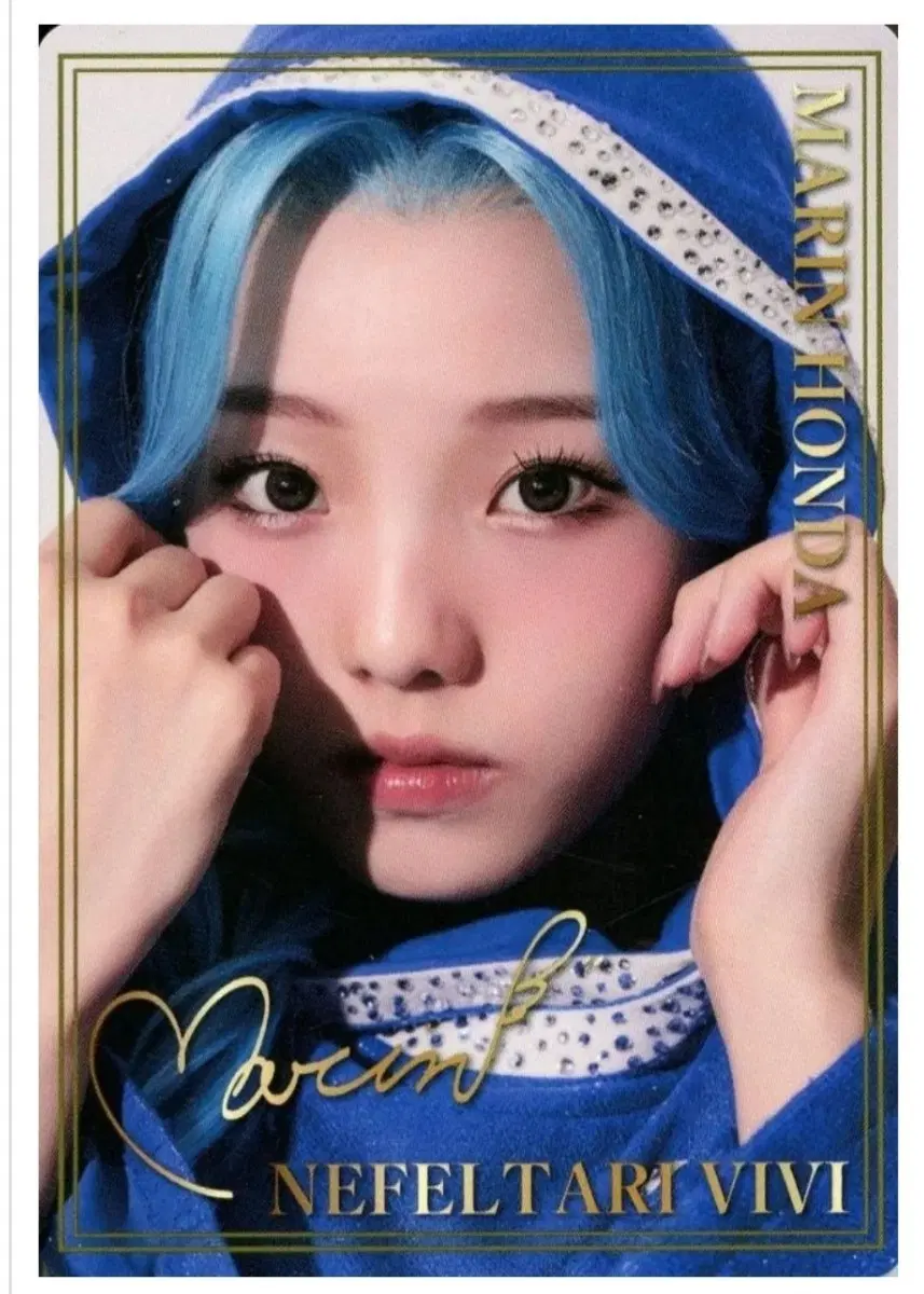 새상품) 미개봉) 원피스 혼다 마린 네펠타리 비비 컬렉션 카드