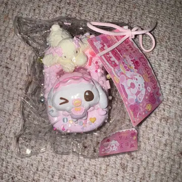 스퀴즈 윙크 토끼 헤이세이 폴더폰 레트로 레어