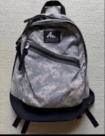 레어 새상품급 USA제 그레고리 백팩 숄더 블레이드 디지털 카모
