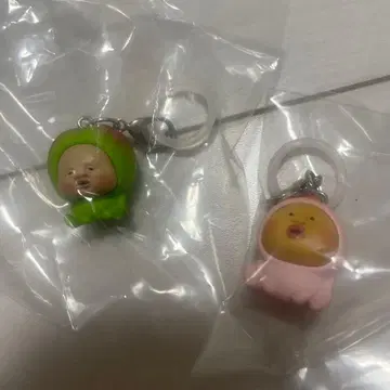 코비토즈칸 메지루시 액세서리 카쿠레모모지리 스모노우치 2종 세트