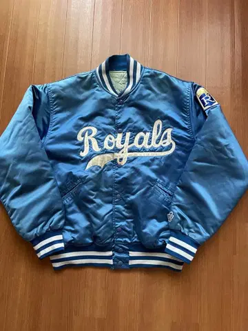 MLB KC 로열스 바시티 자켓