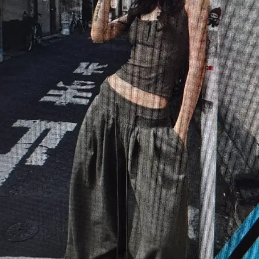 (해외배송)캐주얼 와이드 팬츠 2컬러