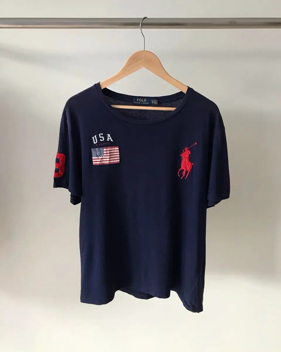 폴로 usa 빅포니 반팔