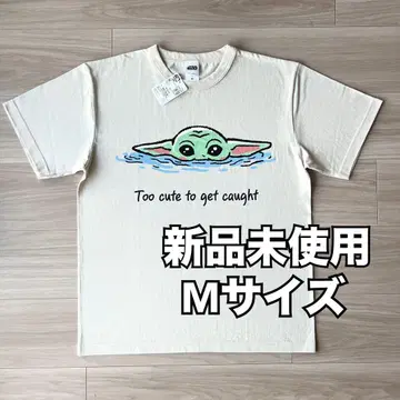 [공식] STAR WARS 그로구T셔츠 새상품 M사이즈