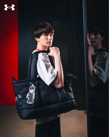 UNDER ARMOR SixTONES 제시 토트백 키링 없음