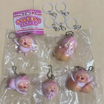 코비토즈칸 카쿠레모모지리 컬렉션 세미 컴플리트 메지루시 액세서리