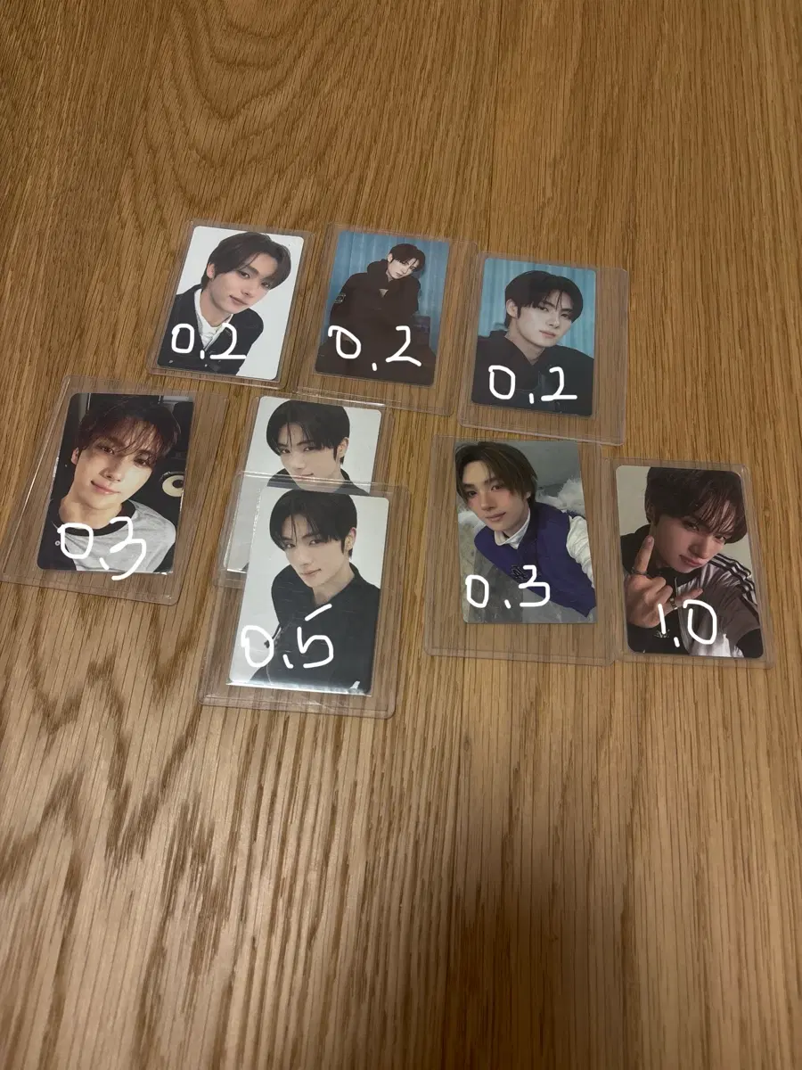 투어스 영재 공식 굿즈 (포카 슬로건 파우치키링)