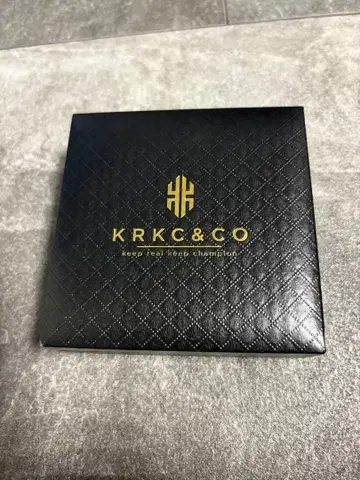 KRKC&CO 테니스 목걸이 골드 컬러