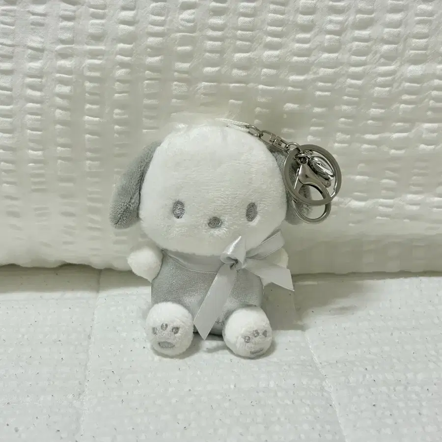 포차코 실버 인형 키링