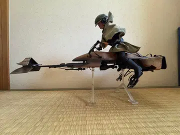 Star Wars Luke Speeder Bike large size