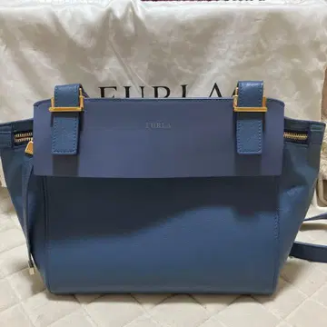 FURLA 숄더백 블루