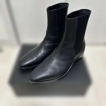 MB ULTIMATE FABRIC 가죽 하이힐 드레스 부츠 GUIDI