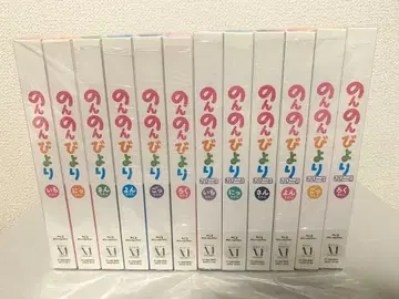 논논비요리 1~6권 논논비요리 리피트 1~6권 Blu-ray