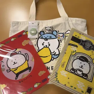 농담곰 굿즈 세트 토트백 캔뱃지 외