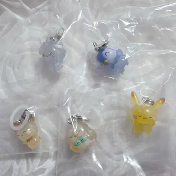 포켓몬스터 피스 메지루시 가챠 마스코트 컴프 세트