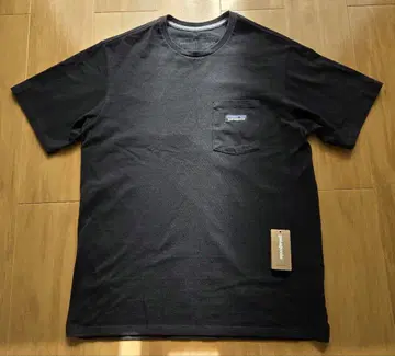 S 사이즈 [ patagonia ] 포켓T 셔츠 BLACK