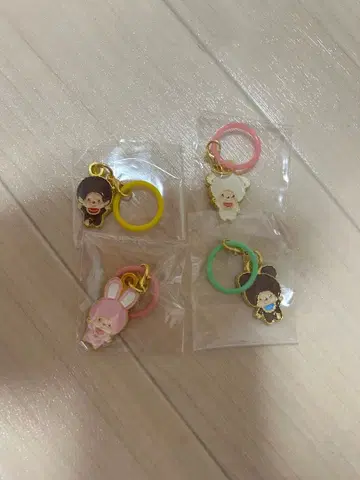 몬치치 캡슐 토이 메지루시 액세서리