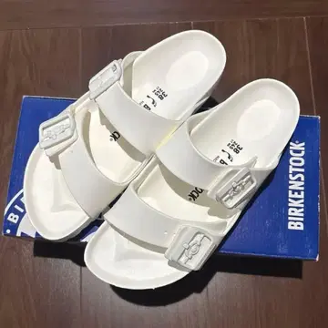 새상품 BIRKENSTOCK 샌들 애리조나 EVA 화이트