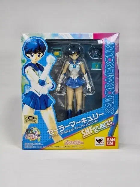 shf 세일러문 머큐리