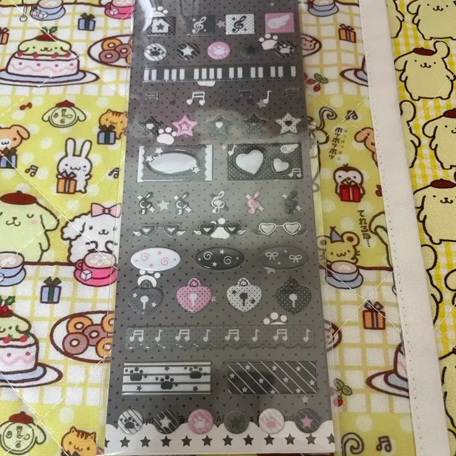 음표 스티커