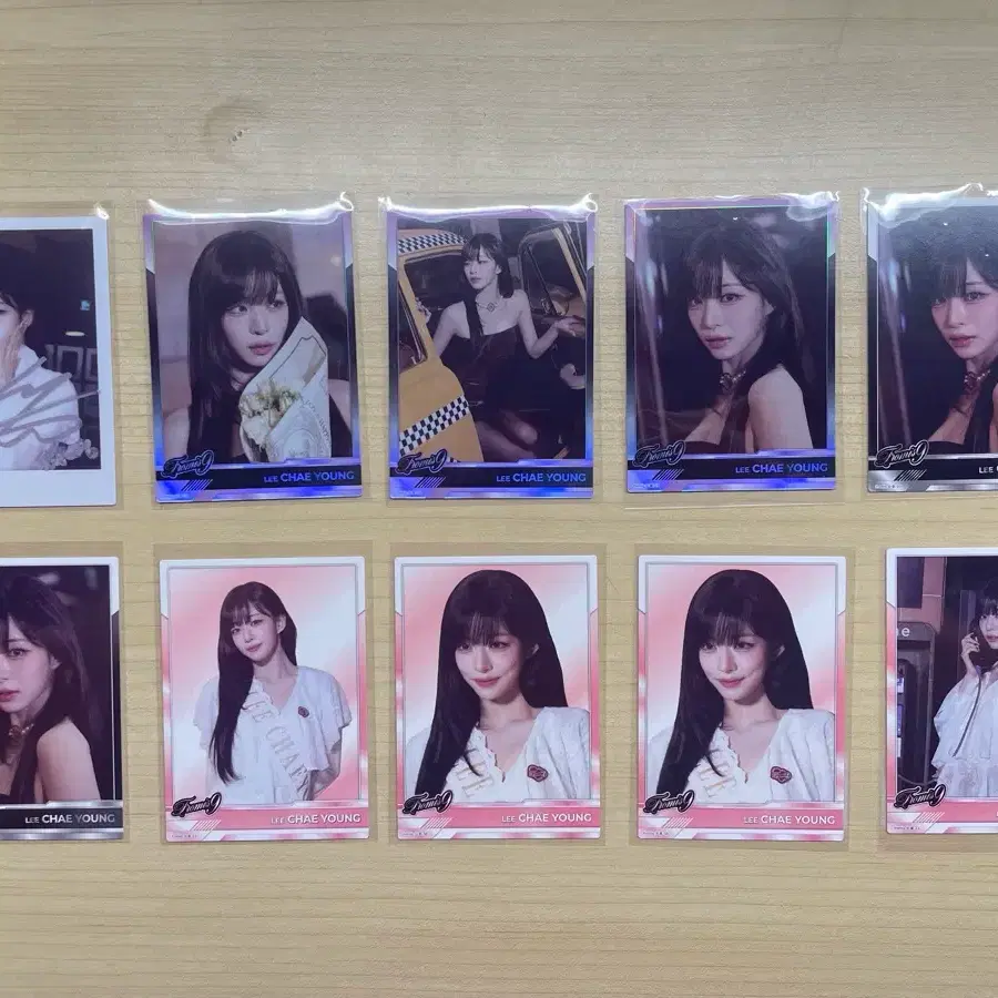 Terika Fromis_9 Limited Edition Promo Card Mina, Fromis_9