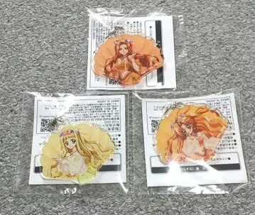피치피치 피치 남코 도쿄 B상 아크릴 참 코코 사라 세이라