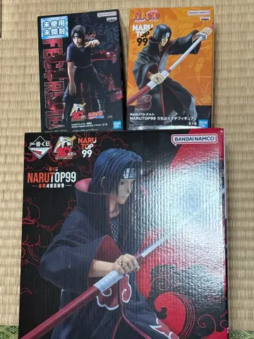 NARUTO 우치하 이타치 피규어 3개 세트