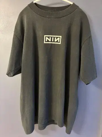 나인 인치 네일즈 Nine Inch Nails 티셔츠 빈티지