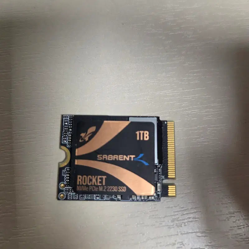 SABRENT 2230 NVMe PCIe 4.0 SSD 1TB 안심결제O