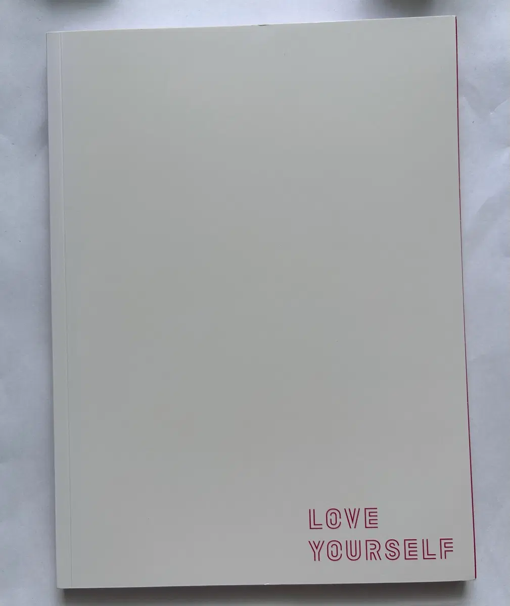 bts 방탄 럽셀콘 프로그램북
