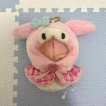 산리오 플러시 코스튬 마스코트 외출 마스코트 마이멜로디 인형 옷