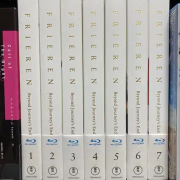장송의 프리렌 Blu-ray 전 7권 세트