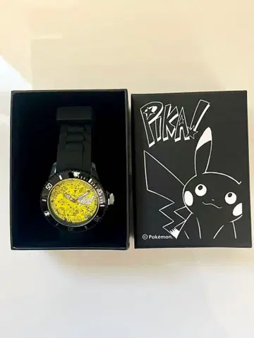 포켓몬 센터 피카츄 손목시계 PIKACHUUUU! 2015