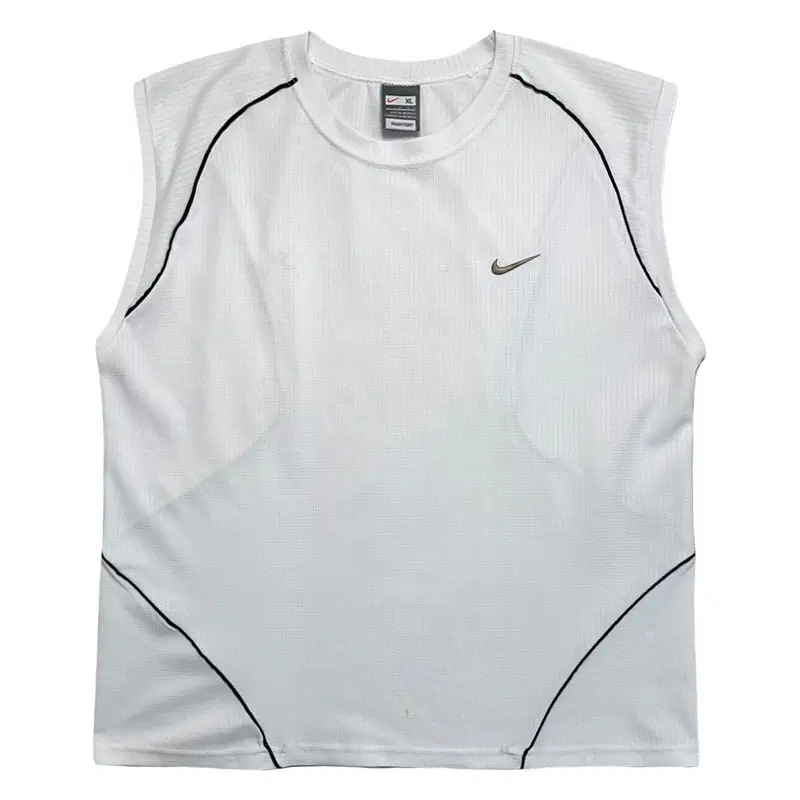 NIKE 드라이핏 슬리브리스 탑 XL