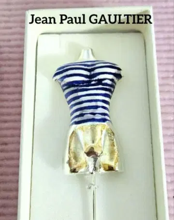 Jean Paul GAULTIER 스카프 핀 핀 브로치
