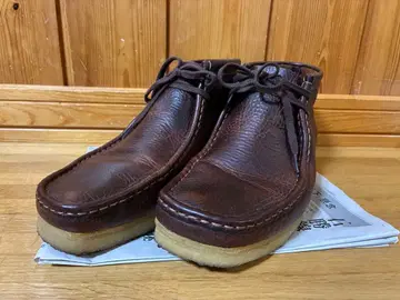Clarks Originals 왈라비 부츠 브라운 7 1/2 25.5