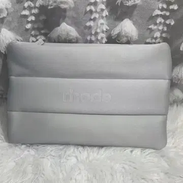 rhode 그레이 메이크업 파우치 대용량 화장품 파우치 새상품