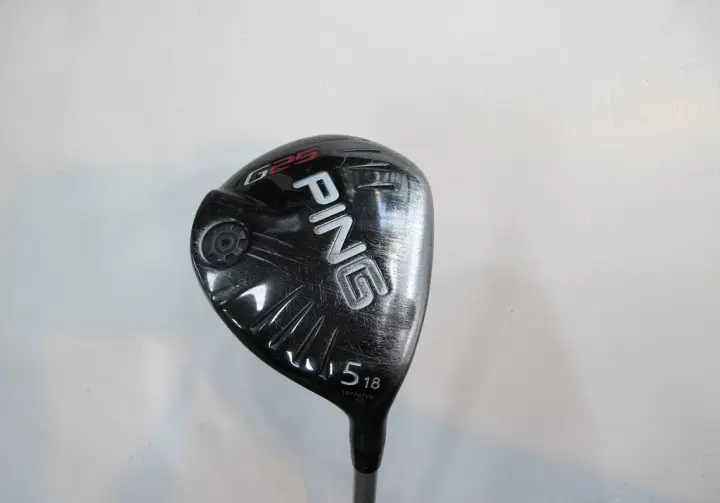 핑 G25 5번 18도 우드 TFC360 SR