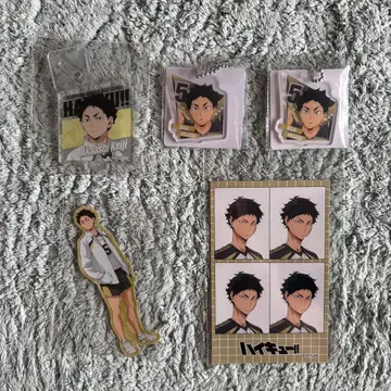 하이큐!! 아카아시 케이지 굿즈 세트
