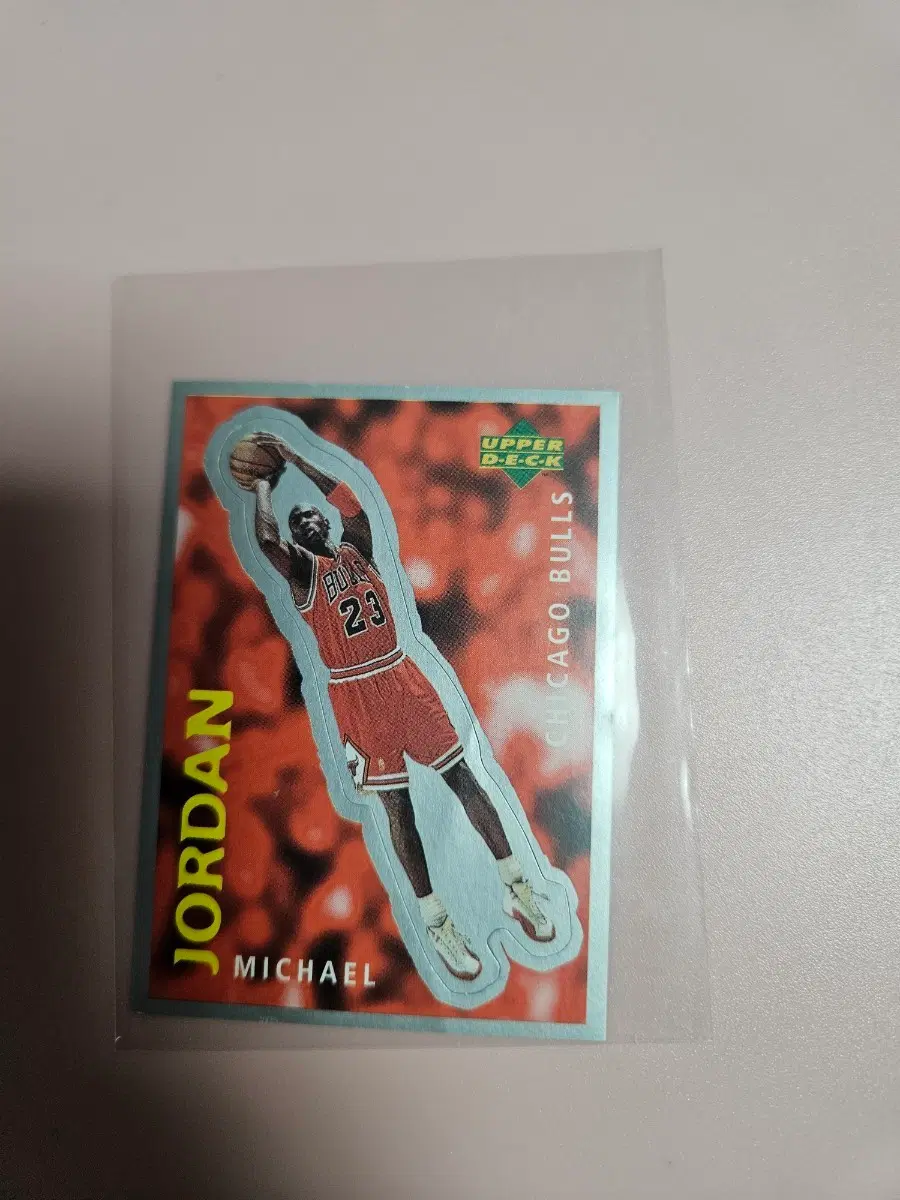 마이클 조던 1997 Upper Deck Sticker