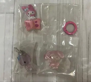 산리오 캐릭터즈 마이멜로디 가챠 Sanrio 크리스탈 마이멜로디