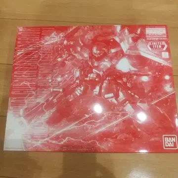 MG 1/100 가나자쿠 워리어 루나마리아기 클리어 컬러
