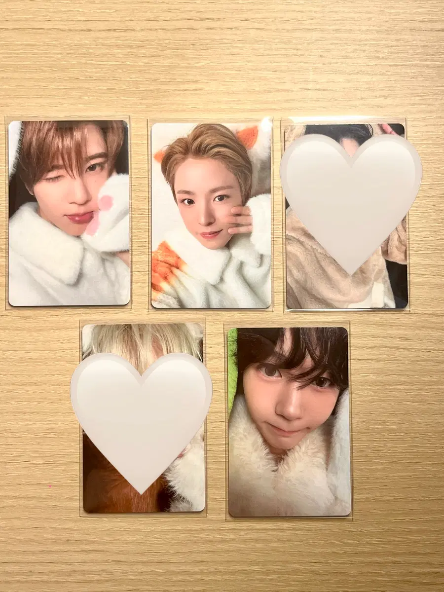 엔시티위시 멜론뮤직웨이브 당첨포카