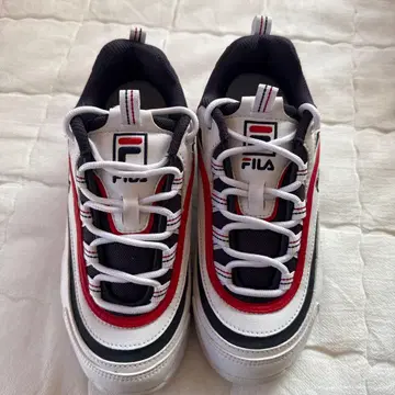 FILA FILARAY 휠라레이 통굽 스니커즈