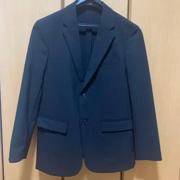 UNIQLO 유니클로 감동 자켓 블랙 S