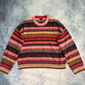 [ 새상품급 ] Paul Smith 폴스미스 니트 스웨터 오버 실루엣