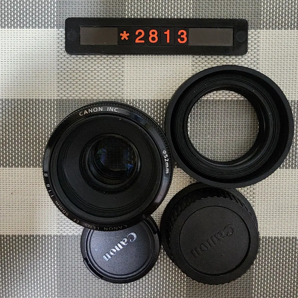 캐논 마운트 EF 50미리 1.8 단렌즈