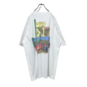 미국제 90s 말보로 프룻 오브 더 룸 포켓 티셔츠 XL