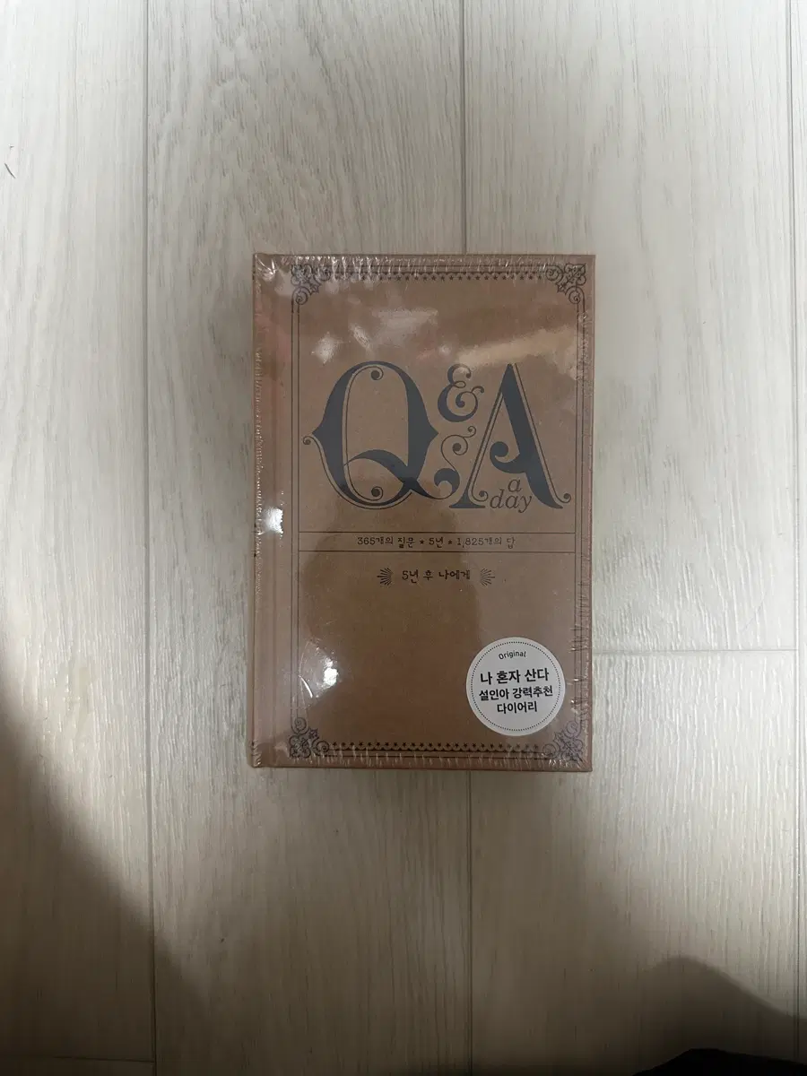 (나 혼자 산다 설인아 강력추천 다이어리) Q&A a Day